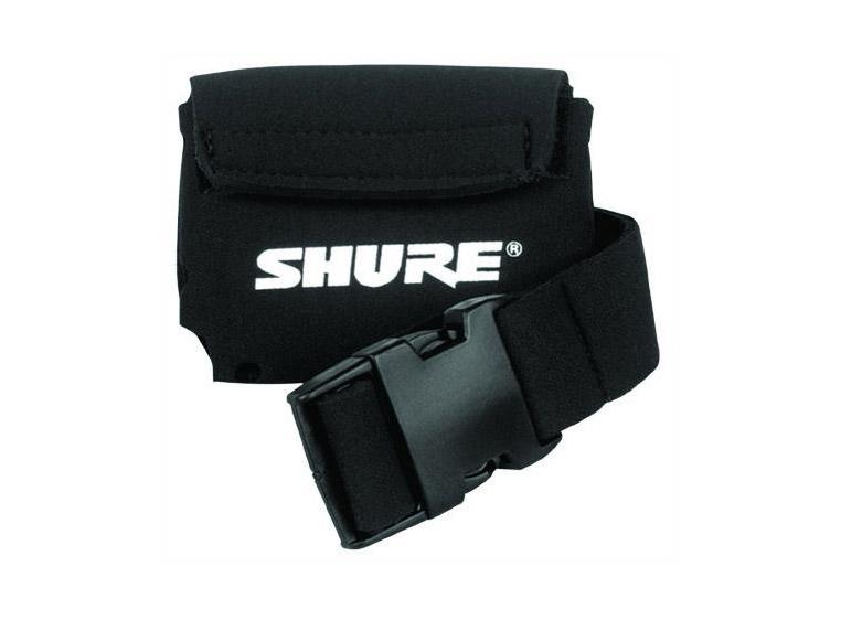 Shure belt pouch for bodypack transmitters
